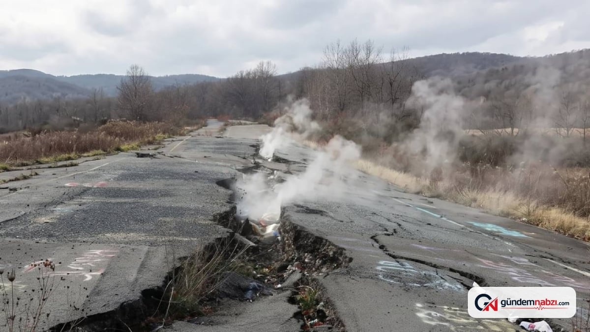 62 yıldır yer altından yanan Centralia, gerçek bir kabus