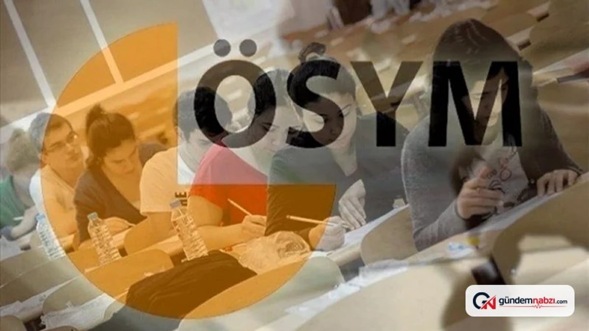 2026 YKS tercih sonuçları için gözler ÖSYM'ye çevrildi