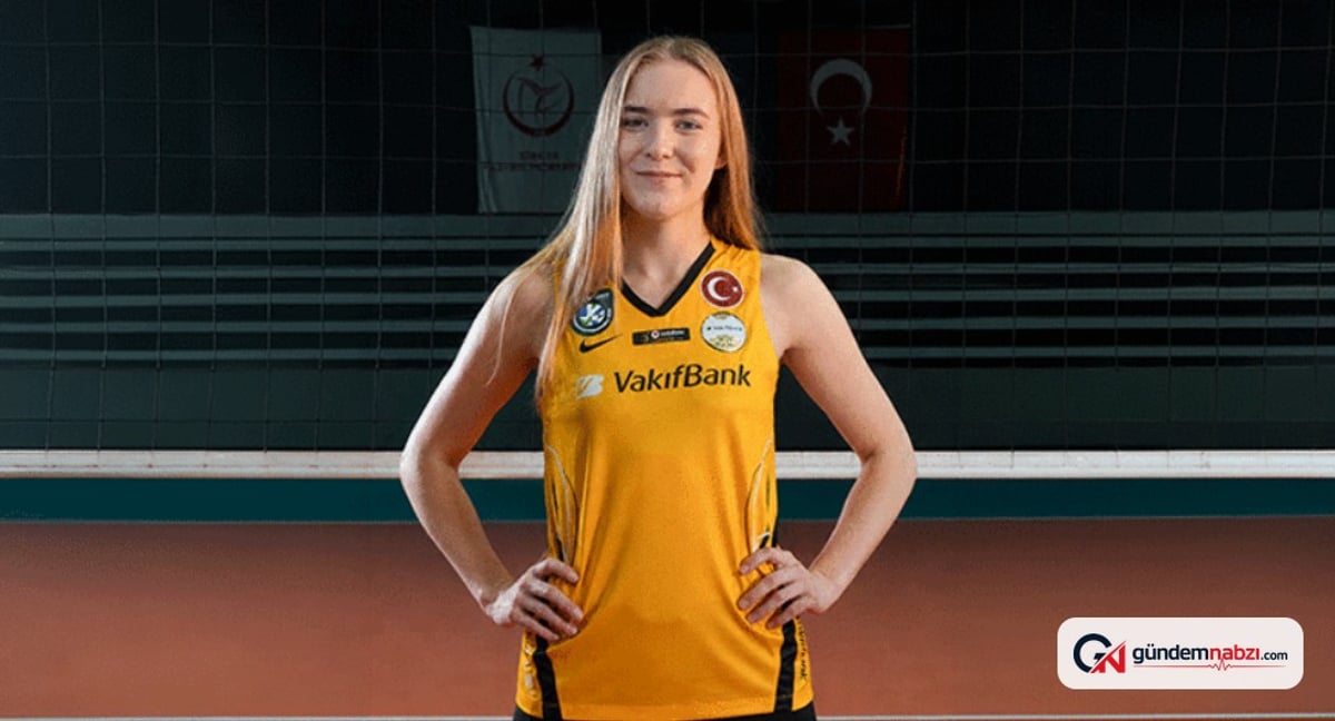 VakıfBank, Çek pasör çaprazı Monika Brancuska'yı transfer etti