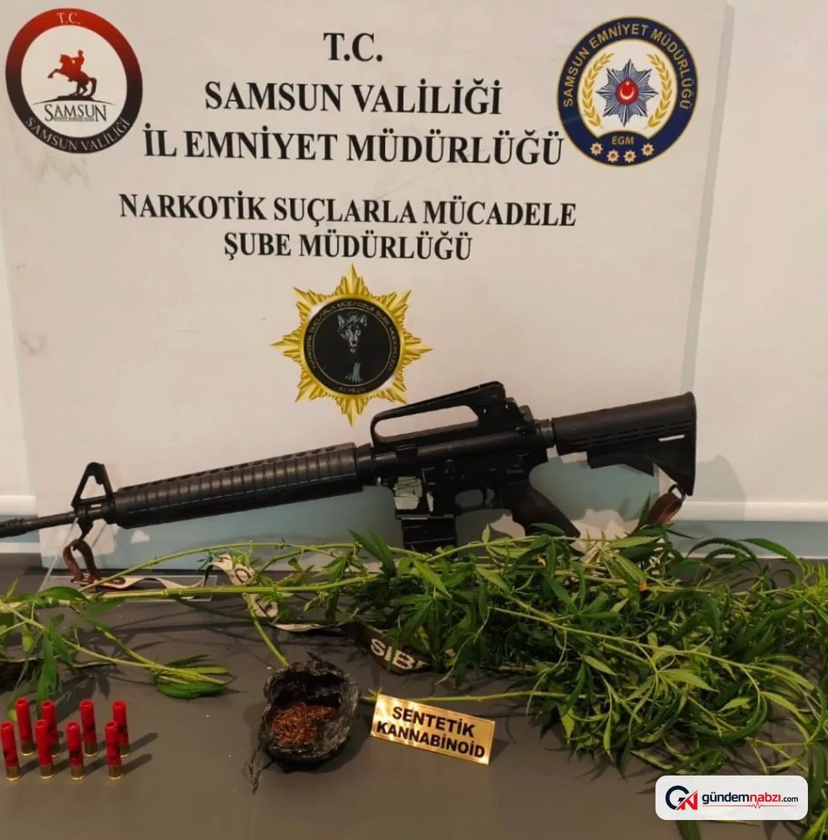Samsun'da uyuşturucu operasyonu: 7 kişi tutuklandı