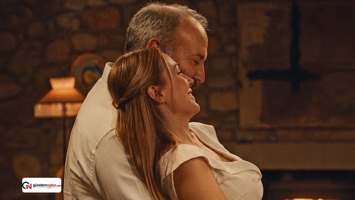 Halit Ergenç ve Meryem Uzerli'nin yeni filmi "İmroz'da Bahar"ın ön afişi yayınlandı