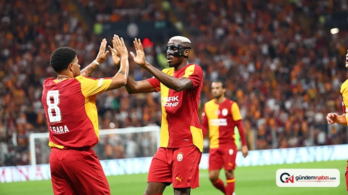Galatasaray, Villarreal ile hazırlık maçında karşılaşıyor