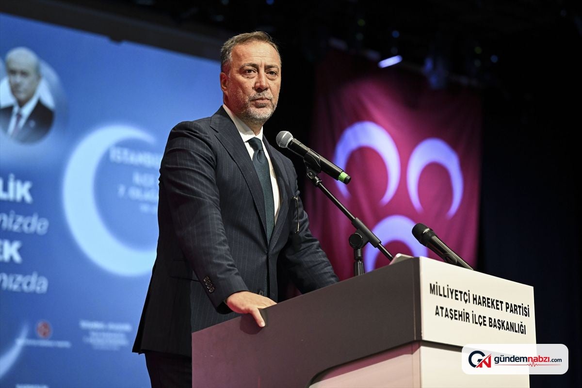 MHP Ataşehir ve Ümraniye kongreleri yapıldı