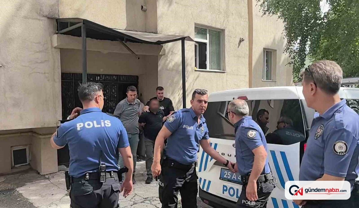 Erzurum'da intihar girişiminde bulunan şahıs ikna edildi