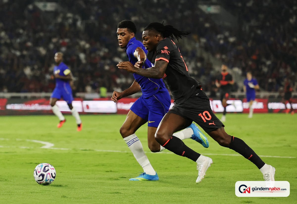 Chelsea, Milan'ı 3-0 mağlup etti