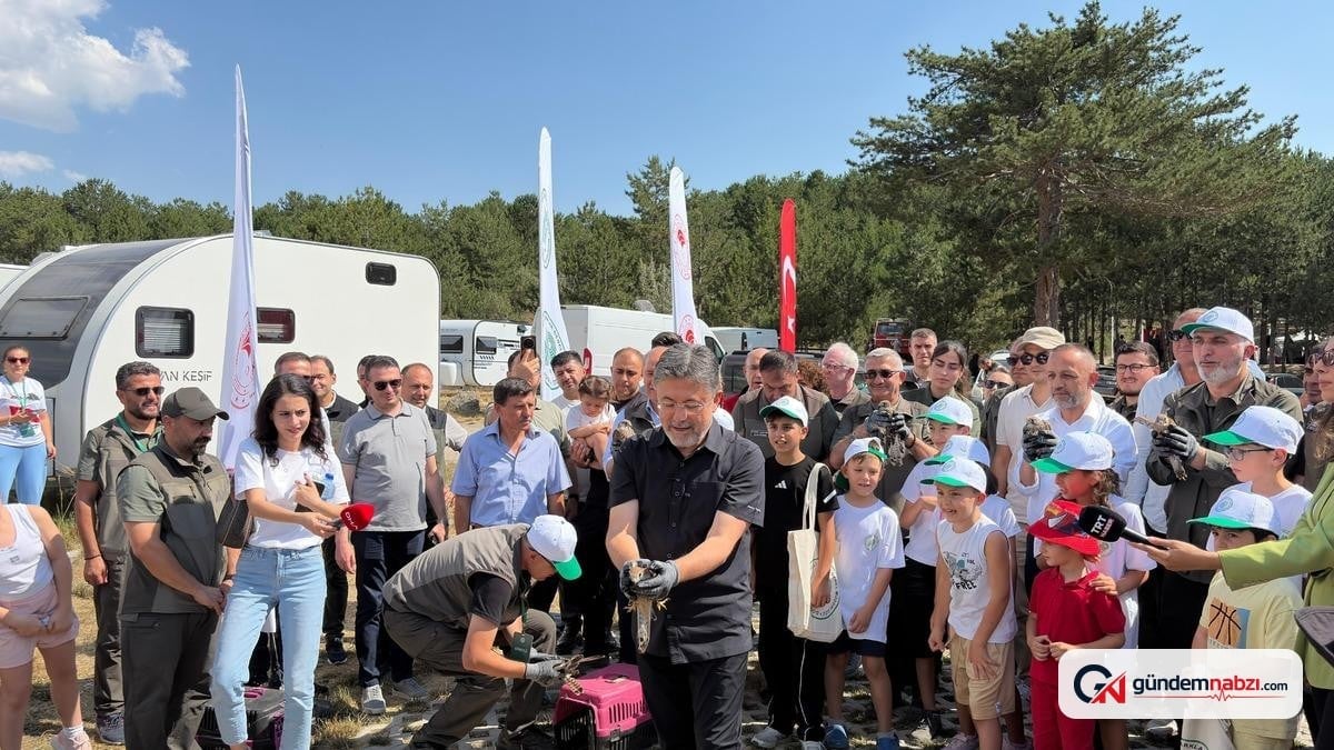 Ankara'da Aile Kampı'na katılan Bakan Yumaklı: 40 bin kişiye ulaştık
