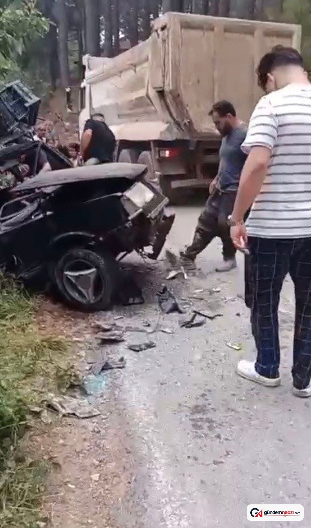 Hatay ve Osmaniye Yayla yolunda kaza: 9 yaralı