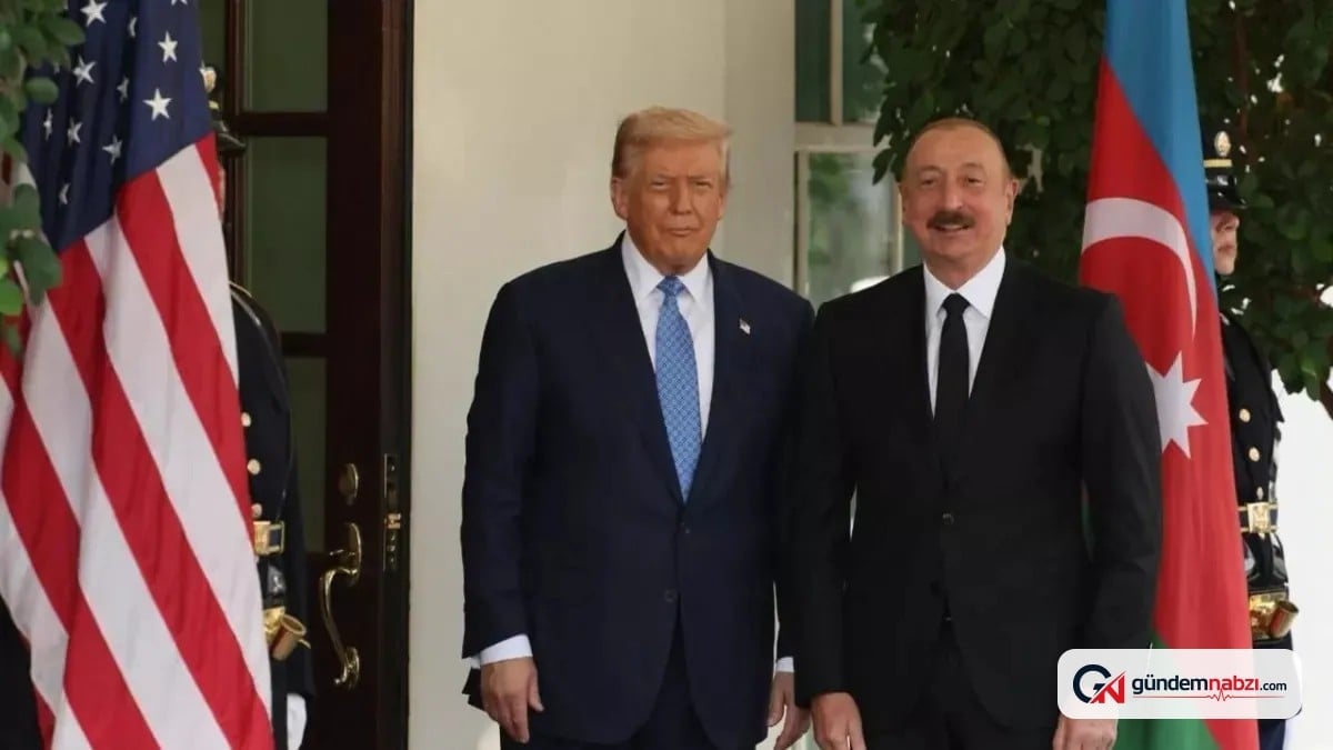İlham Aliyev ile Donald Trump telefon görüşmesi gerçekleştirdi