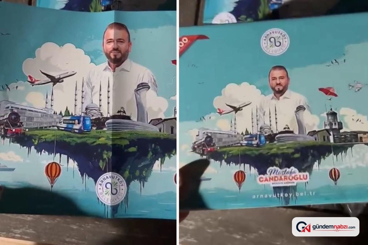 Arnavutköy'de Belediye başkanından çocuklara kendi yapbozu