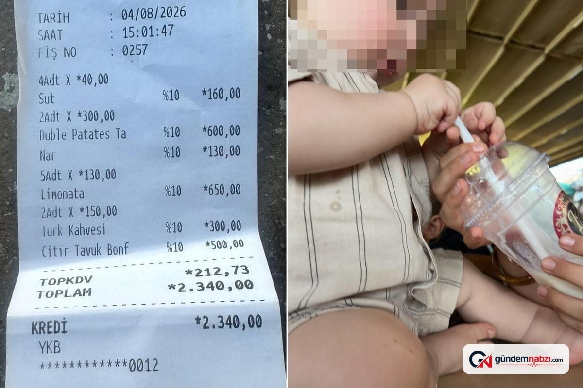 İstanbul'da dışarıdan getirilen çocuk sütü hesaba eklendi