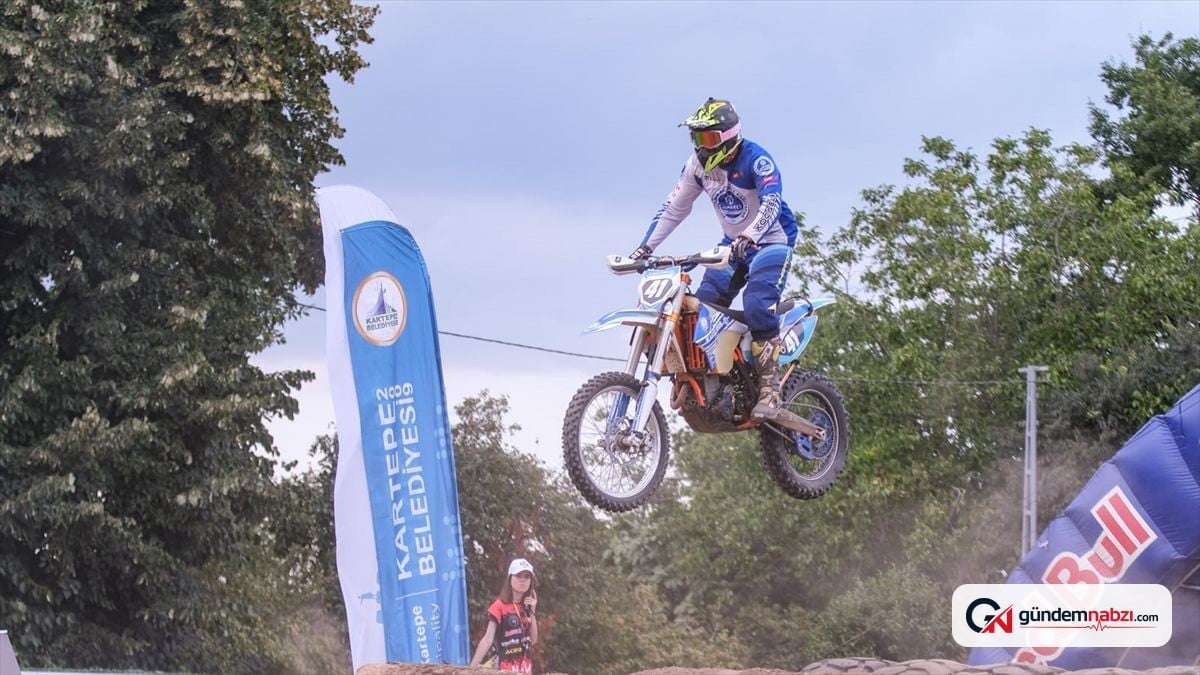 Kartepe'de Süper enduro şampiyonası başladı