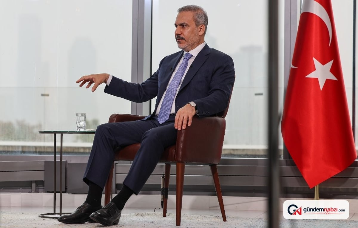 Bakan Fidan, Mekke anlaşması'nın arka planını açıkladı