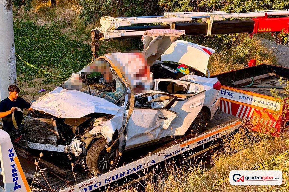 Sultandağı'nda kaza: 2 kişi hayatını kaybetti, 2 yaralı