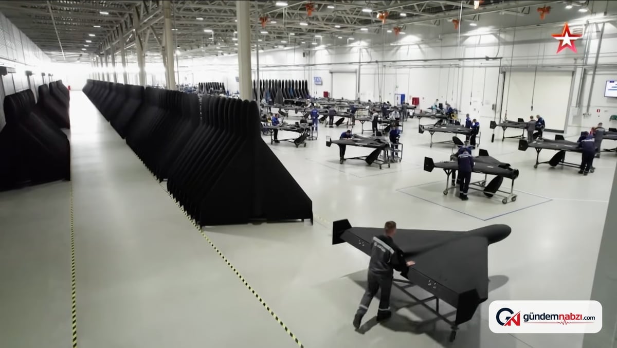 Belçikalı Şirket, Rusya'daki drone üretim merkezinde faaliyet sürdürüyor