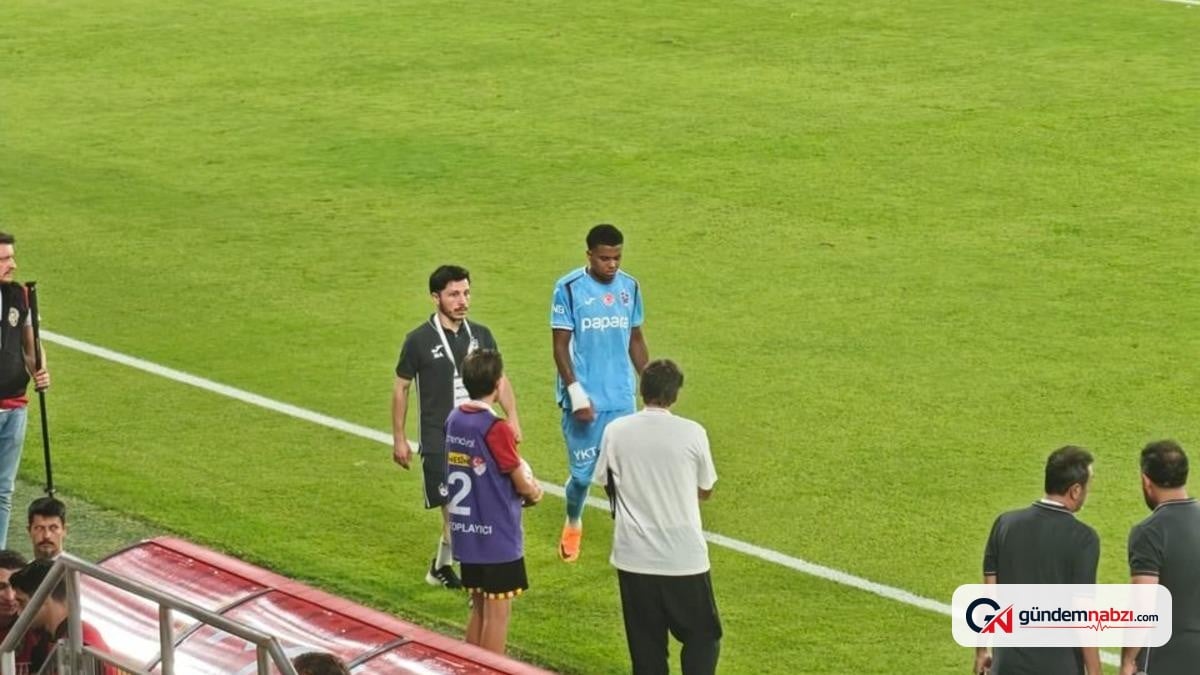 Trabzonspor'un yeni transferi Noah Saviolo sakatlandı