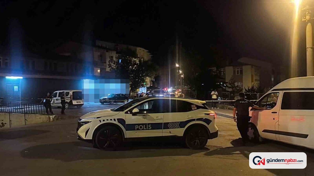 Erzurum'da silahlı kavga: 1 yaralı