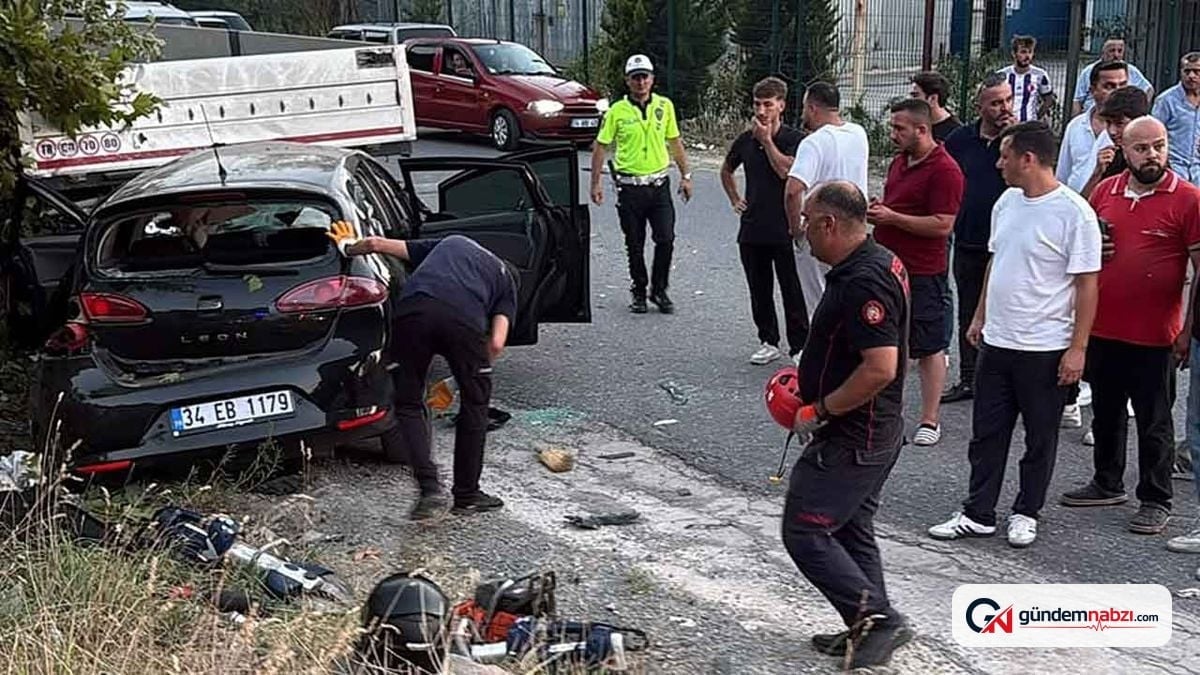 Zonguldak'ta otomobil TIR'a çarptı: Sürücü yaşamını yitirdi