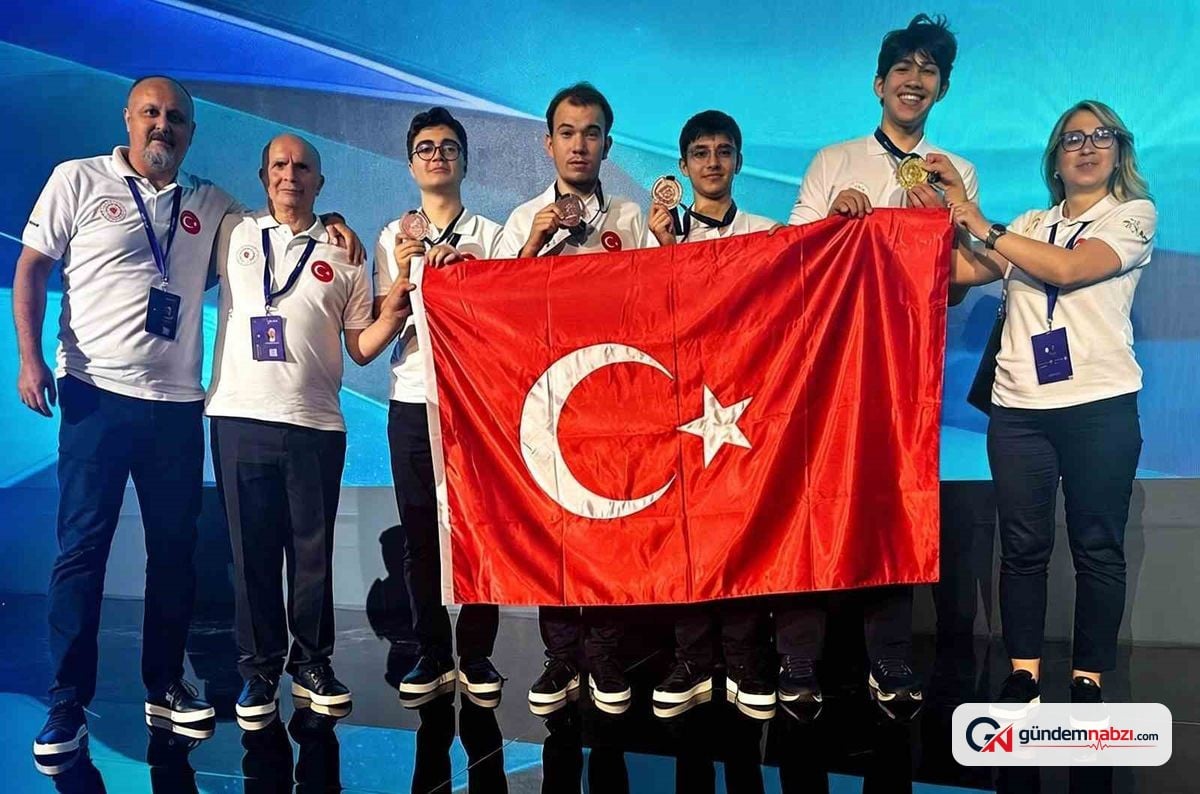 Nükleer bilim olimpiyatı'nda Türkiye'ye 4 madalya