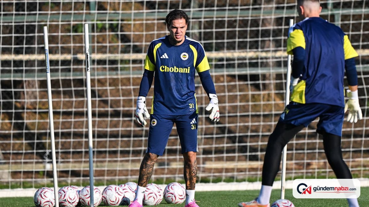 Fenerbahçeli kaleci Ederson'dan ayrılık iddialarına yanıt