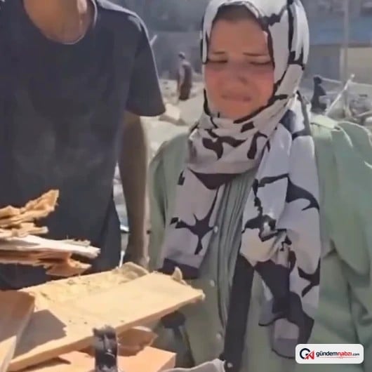 Gazzeli kadın evinin savaş öncesi ve sonrası halini paylaştı