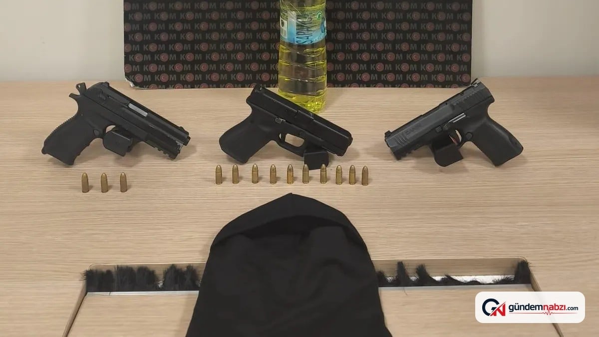 Kocaeli'de iş yerlerini kurşunlayan 8 şüpheli tutuklandı
