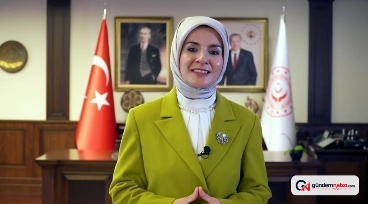 Bakan Göktaş'tan Çocuk koruma kanunu paylaşımı