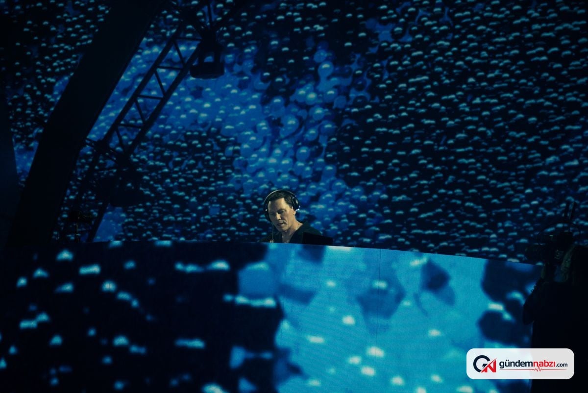 Tiesto, 5. İstanbul Festivali'nde sahne aldı
