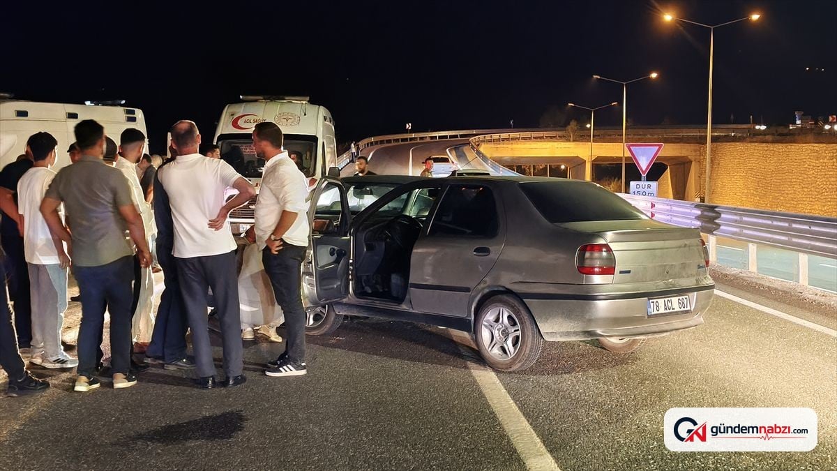 Karabük'te iki ayrı trafik kazası: 10 kişi yaralandı