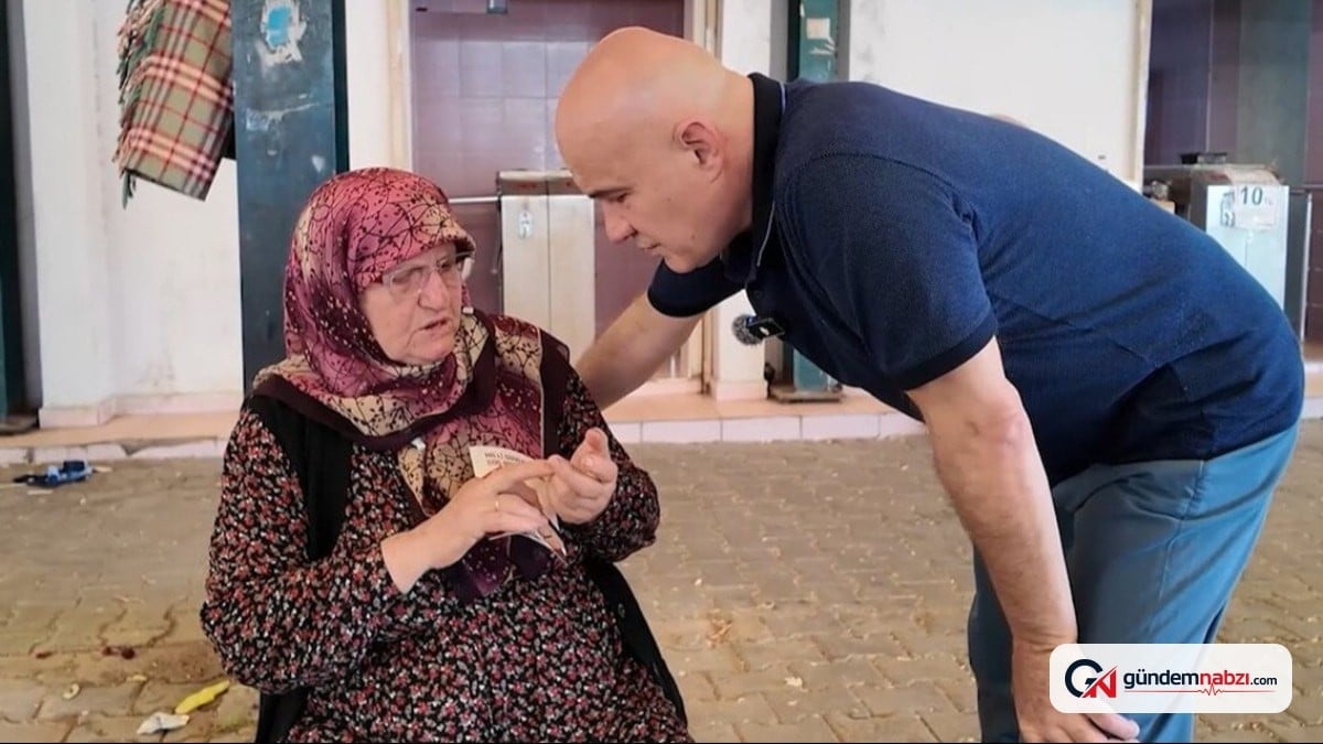 70 yaşındaki emekli, ilaç parası için sebze satıyor