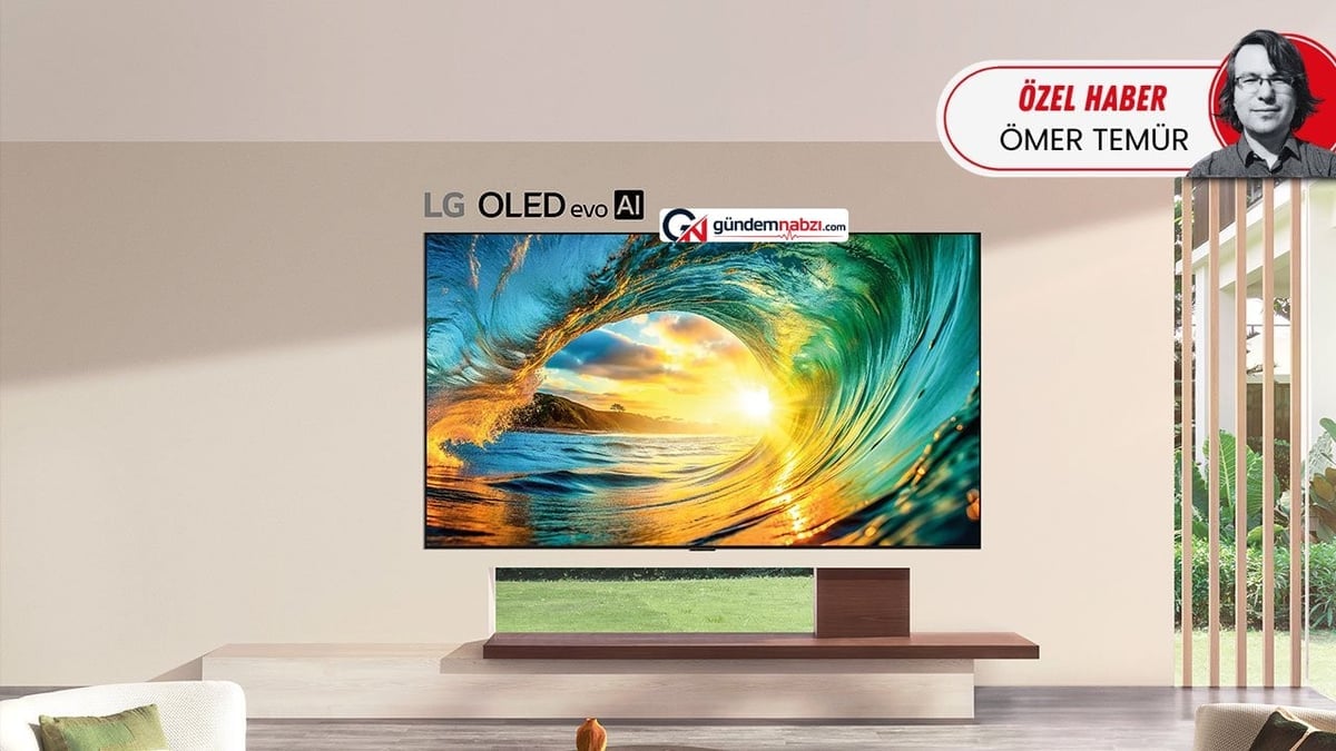 Dünyanın en ince kablosuz OLED TV'si Türkiye'de satışta