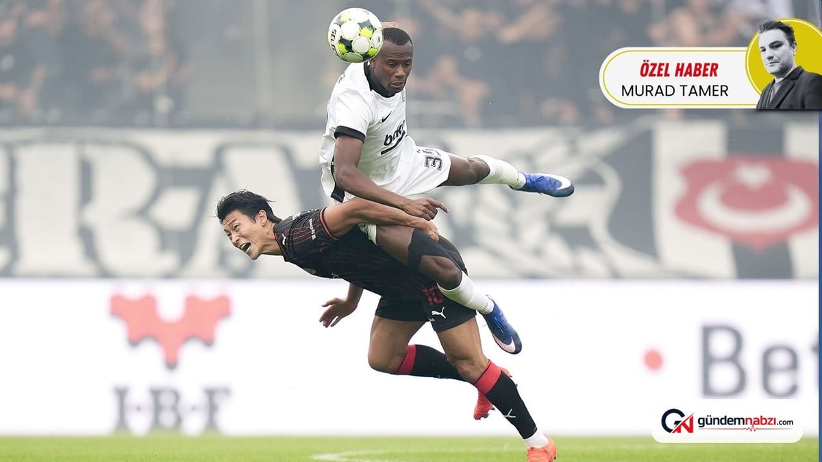 Djalo birinci tercih! Beşiktaş'ta 18 milyon avroluk stoper kulübeye çekildi