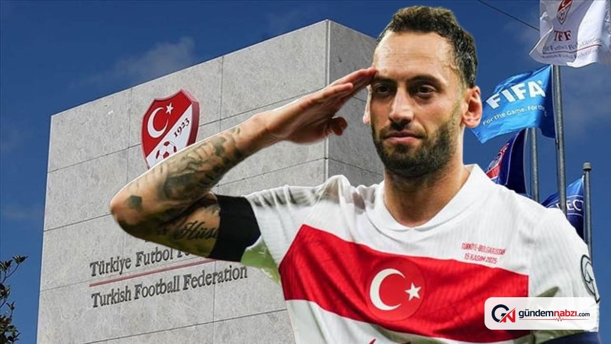 Hakan Çalhanoğlu, TFF Başkanlığı hayalini açıkladı