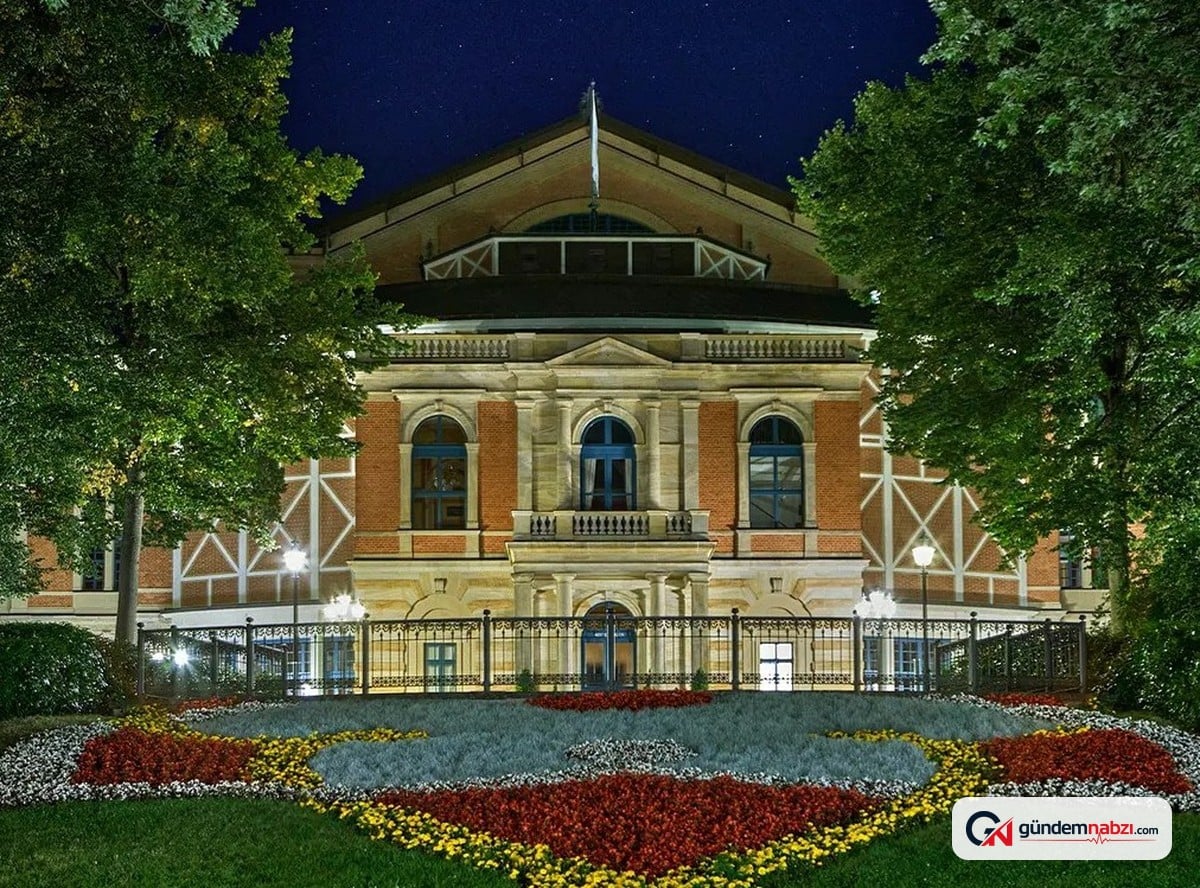 Bayreuth Festivali 150. yılını kutladı