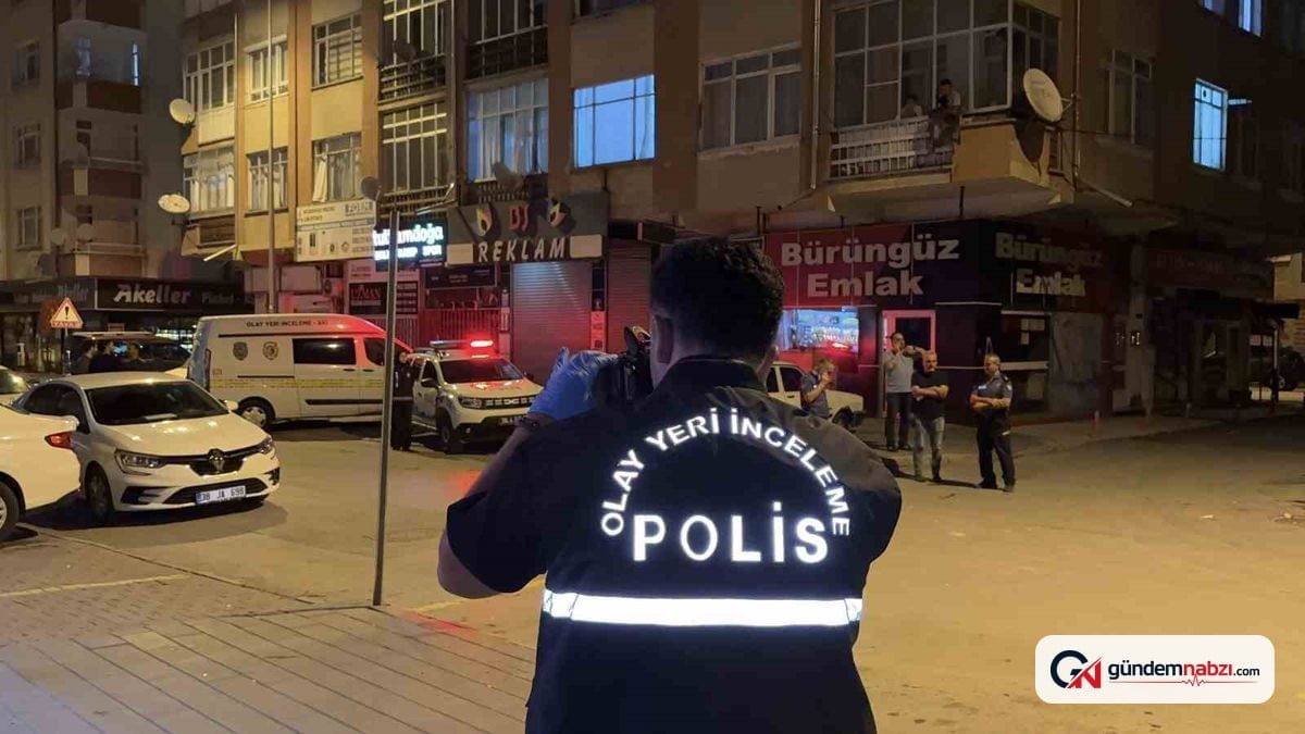Kayseri'de bıçaklı saldırı: 1 kişi hayatını kaybetti