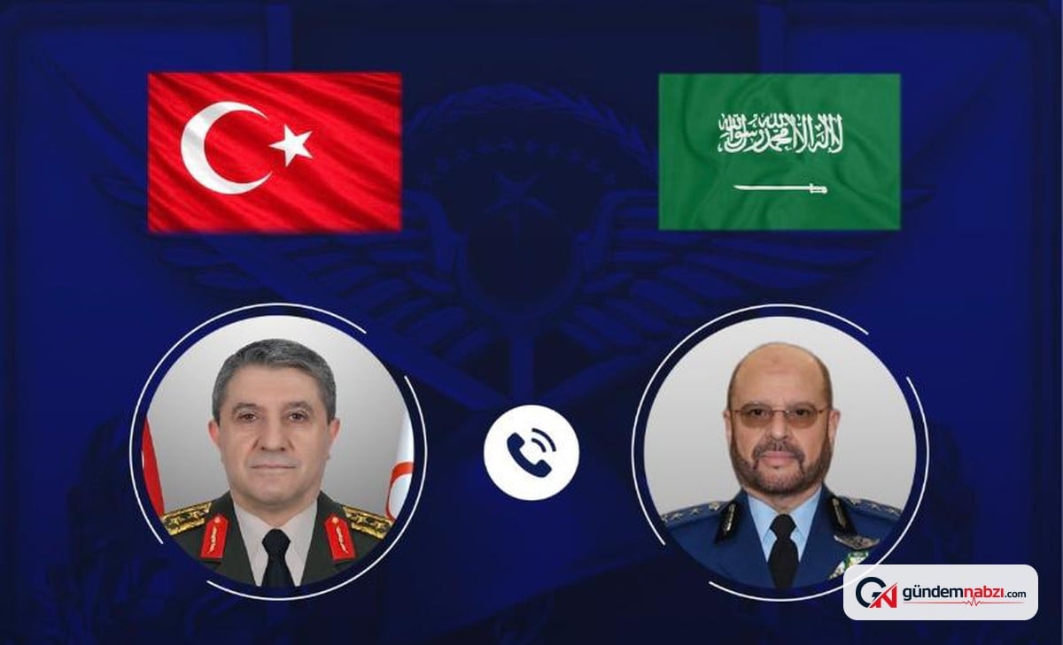 Bayraktaroğlu Suudi mevkidaşıyla telefonda görüştü