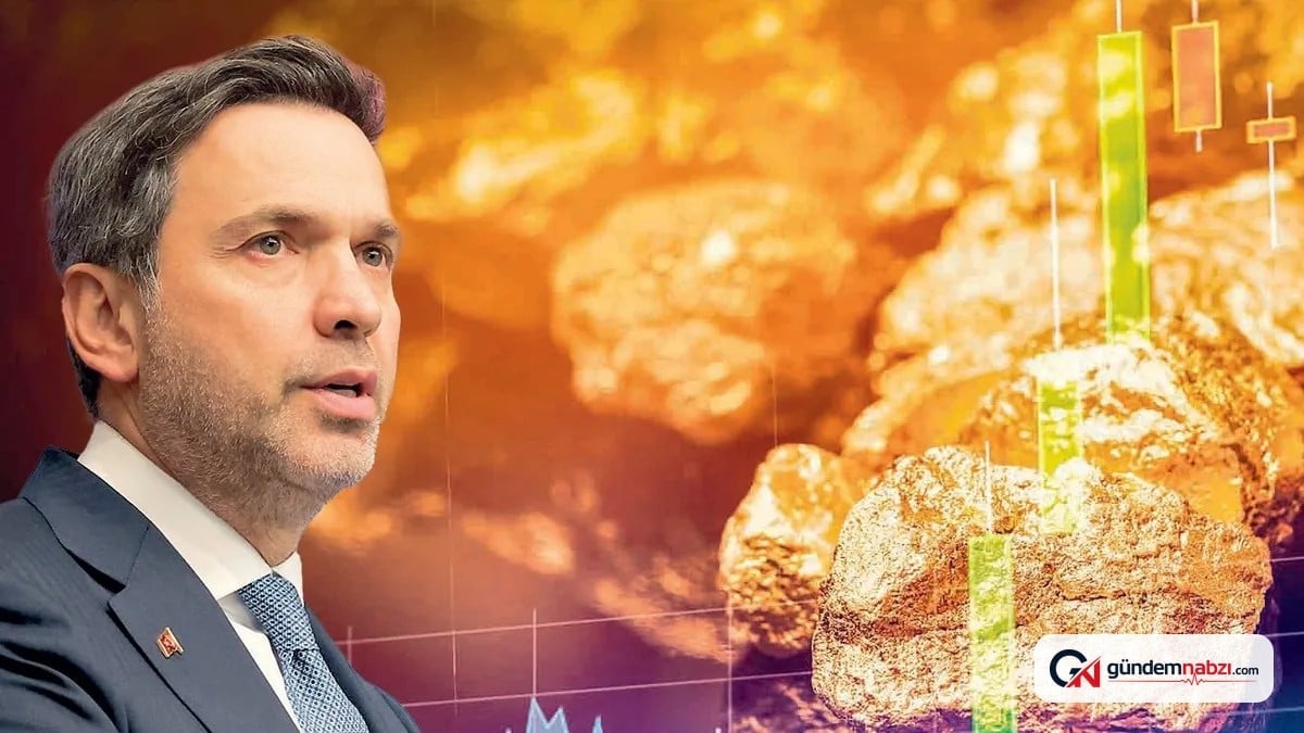 Enerji Bakanı Bayraktar: 10 bin ton altın hedefimiz var