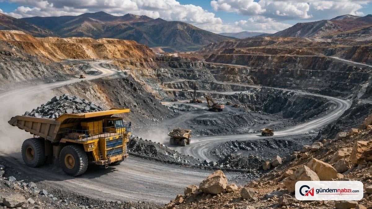 Maden üretiminde Türkiye 20. sırada yer aldı