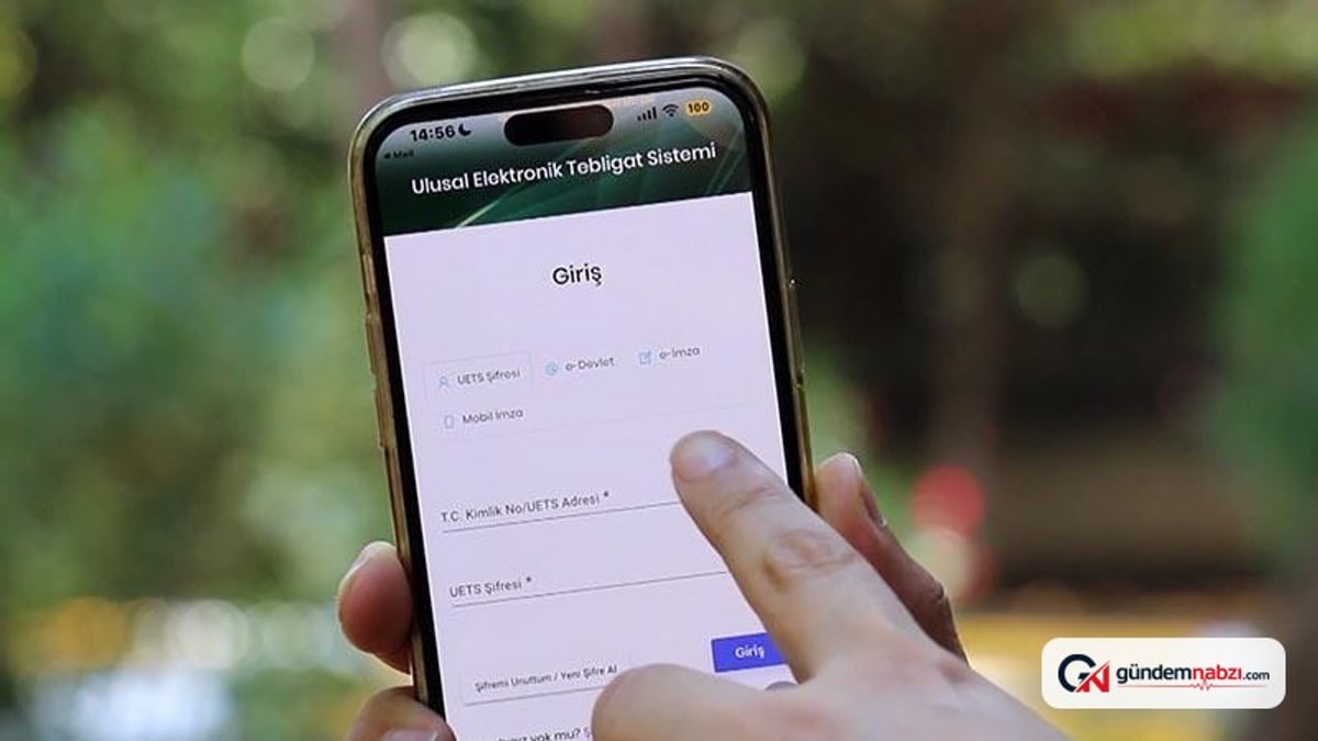 UETS logolarıyla dolandırıcılık uyarısı: Sahte e-tebligatlara dikkat