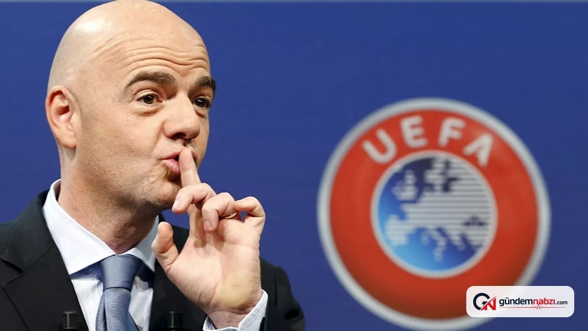 Futbolda Infantino'ya karşı Avrupa'nın sert tutumu