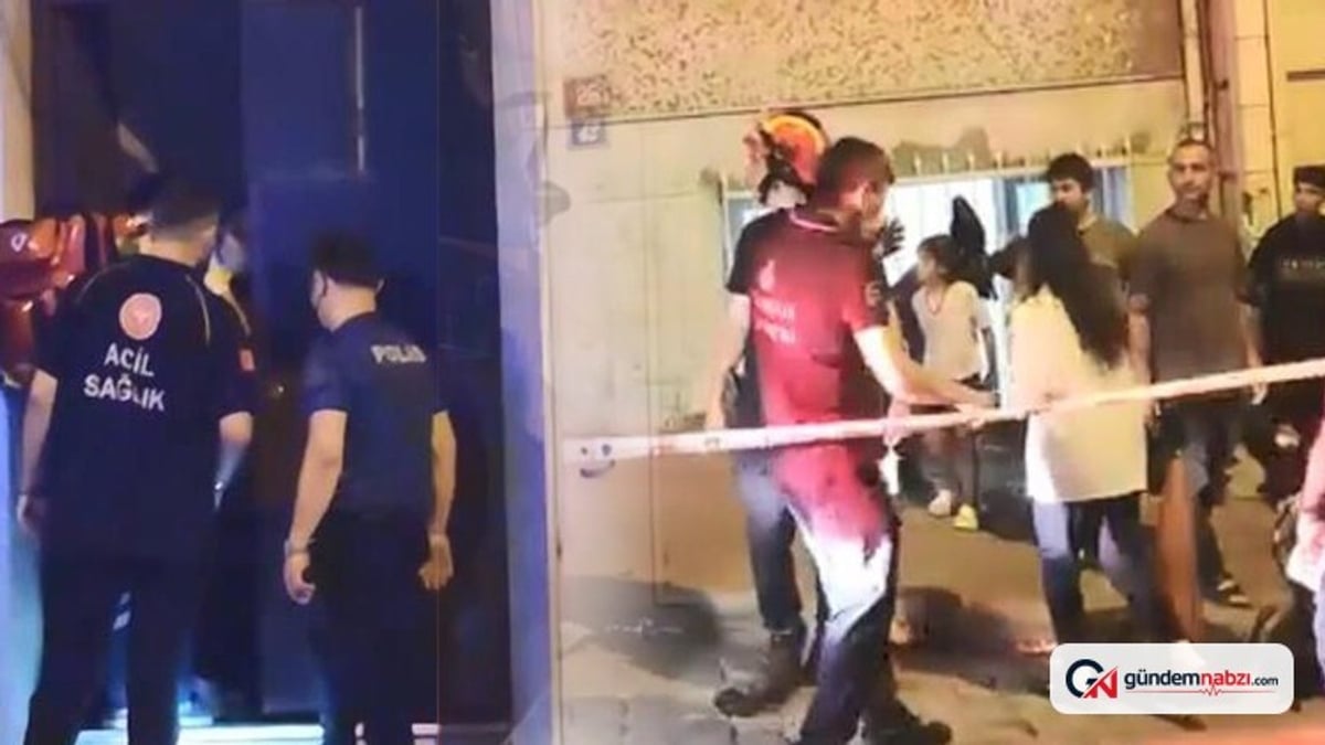 İstanbul'da kötü koku ihbarı sonrası ceset bulundu