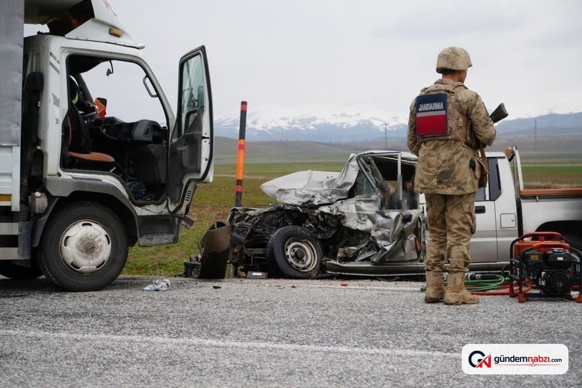 Erzurum'da temmuz ayında 30 trafik kazası: 2 ölü, 53 yaralı
