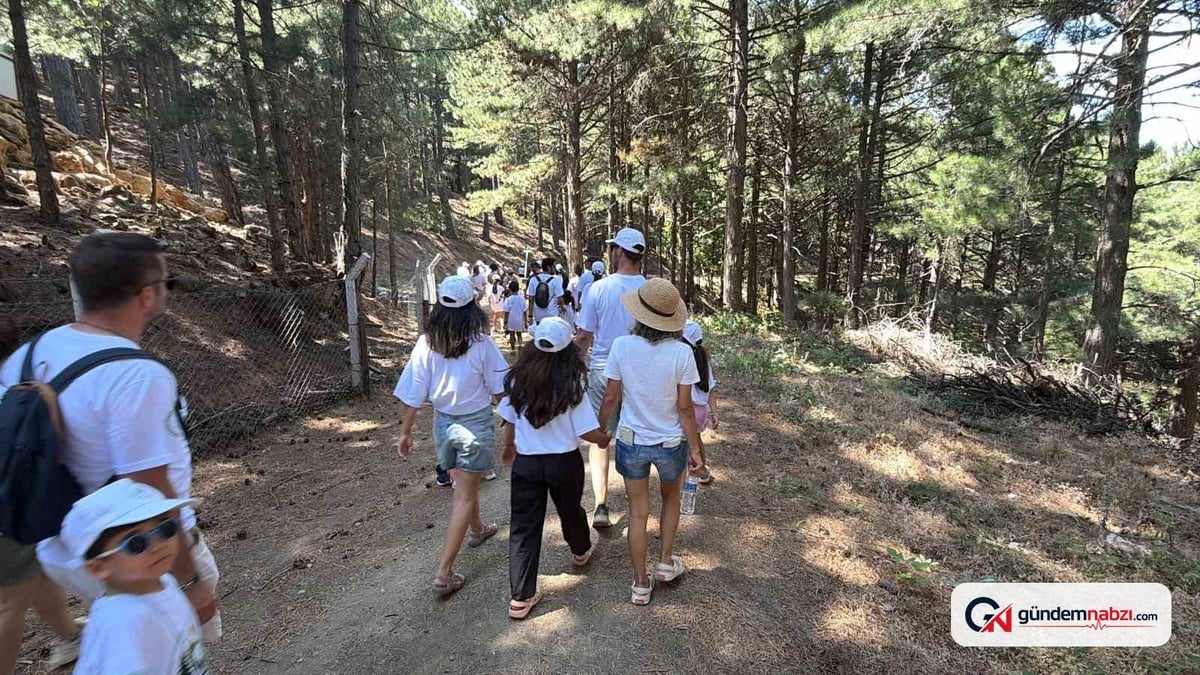 Kazdağları’nda 2026 aile kampı düzenlendi