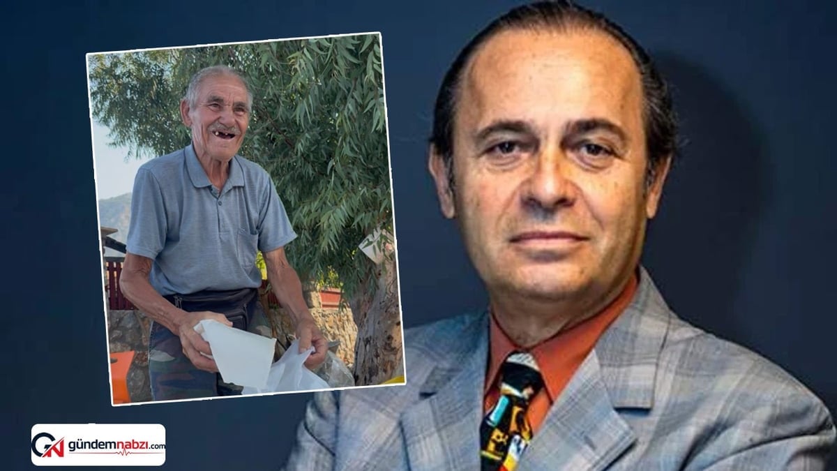 Ayhan Sicimoğlu, bal aldığı yaşlı adama yönelik eleştirilere yanıt verdi