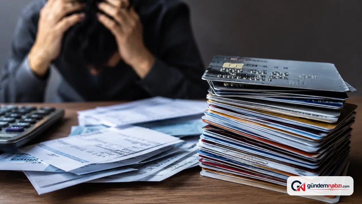 44,3 milyon kişi borçlu: Kredi kullanımı 6,8 trilyon TL'ye ulaştı
