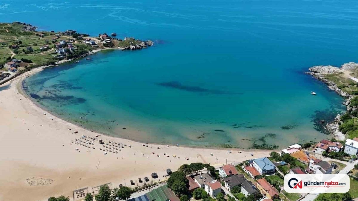 Kocaeli'nin Kandıra ilçesinde plajlarda denize girmek yasaklandı