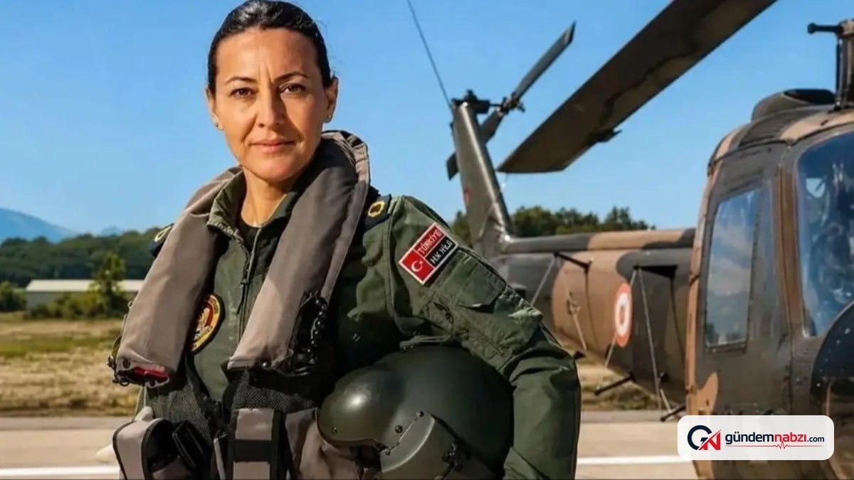 Hava Kuvvetleri'nin ilk kadın generali Özlem Karapınar