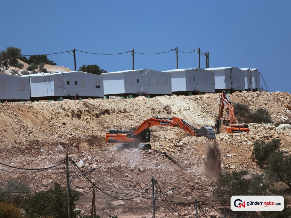 İsrail, işgal altındaki Batı Şeria'da 627 yerleşim birimi ihaleye çıkardı