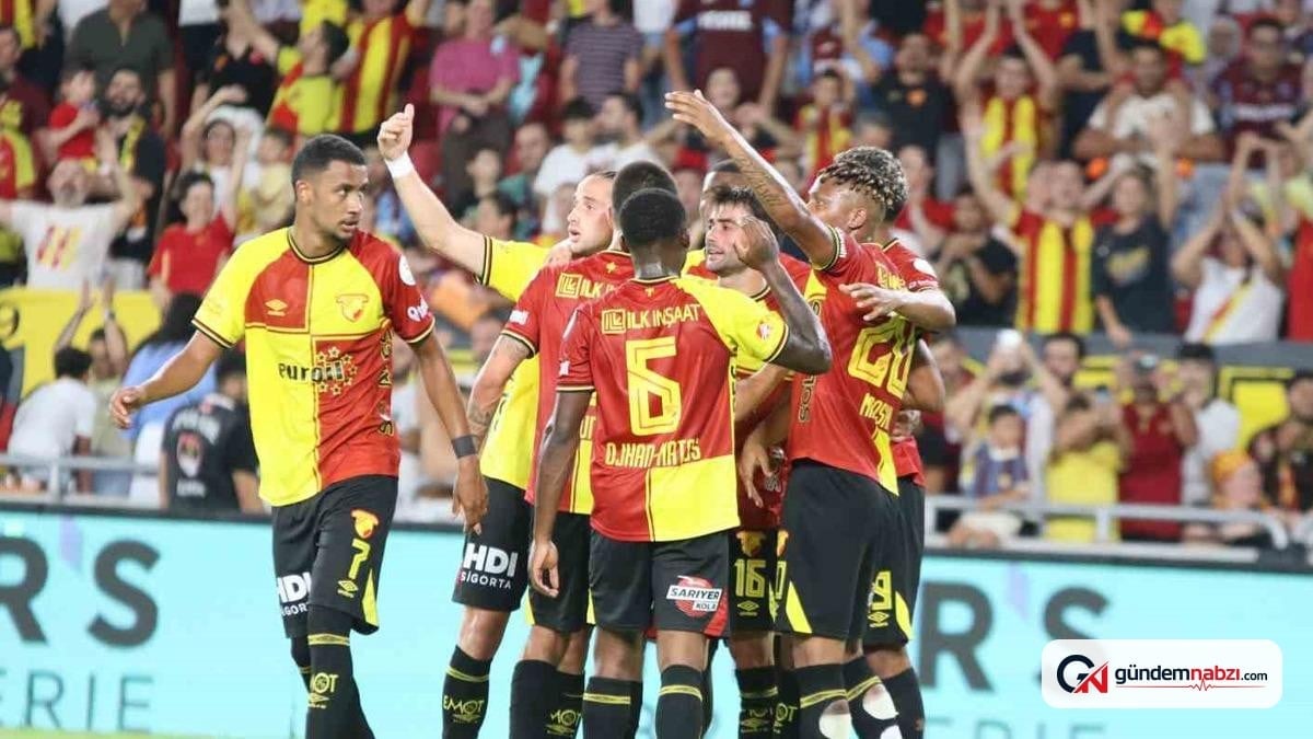 Göztepe, hazırlık dönemini 7 maçta 6 galibiyetle tamamladı