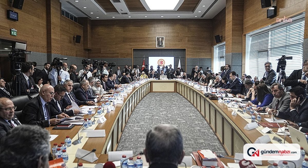 İYİ Parti'den çerçeve yasa teklifine muhalefet şerhi