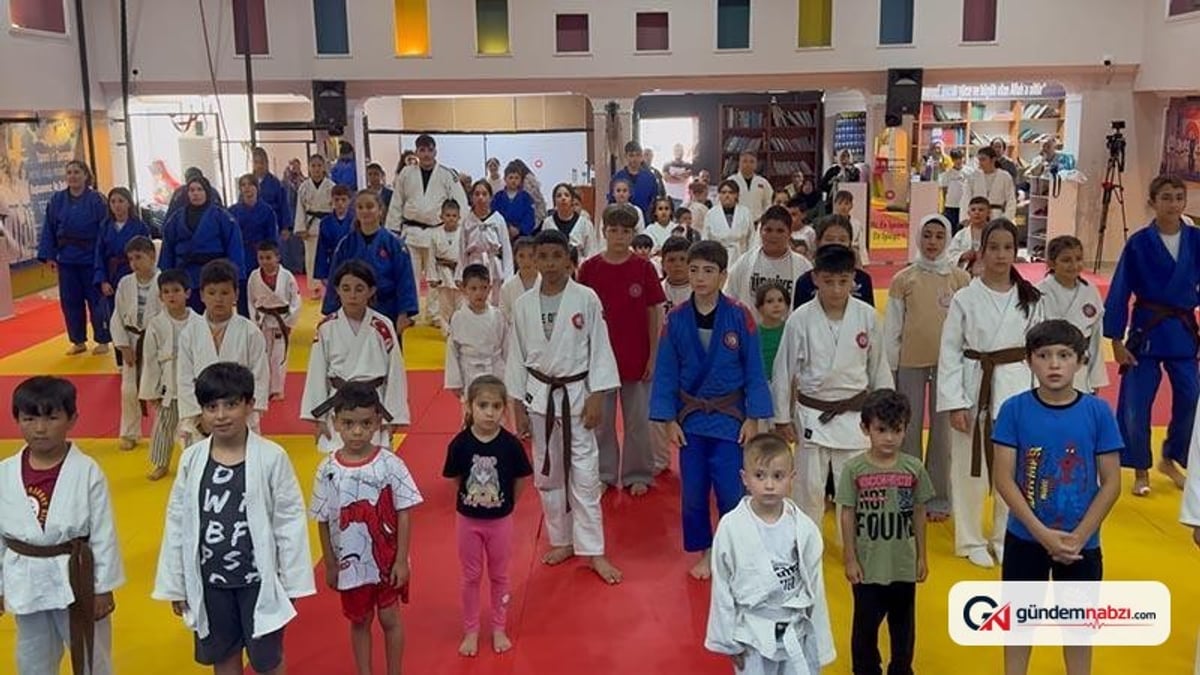 Judo kulübünde 400 sporcu arasında 126 kardeş bulunuyor